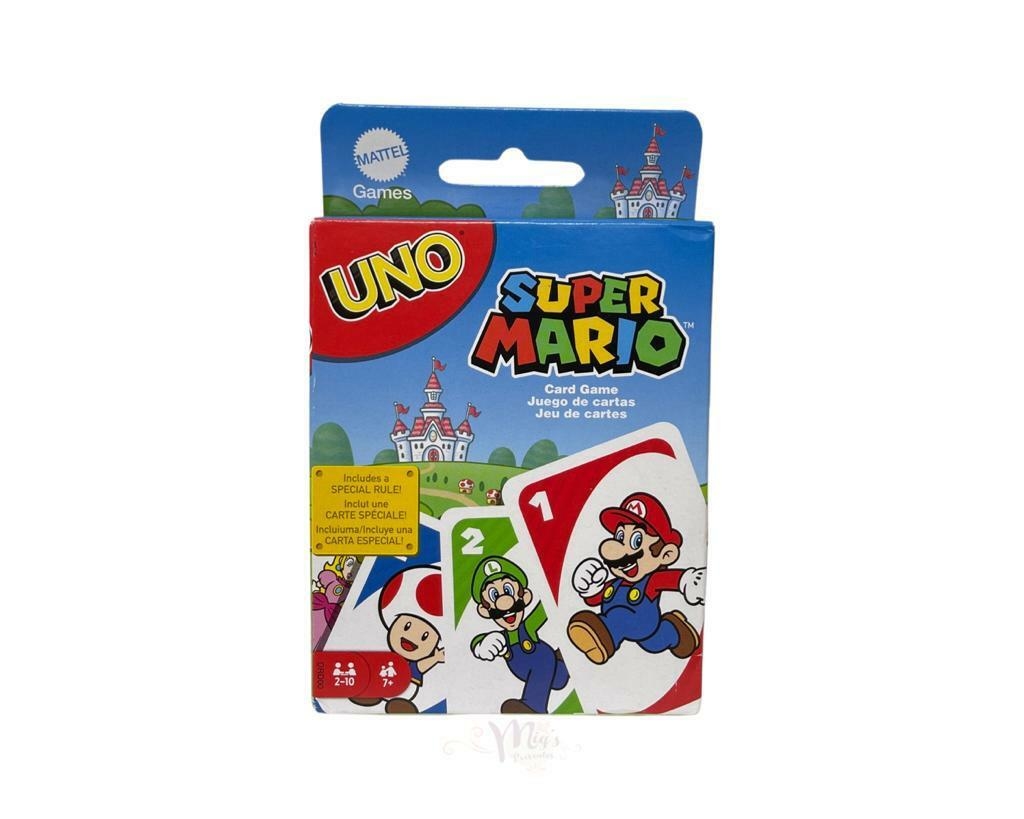 Jogo para Família e Amigos UNO Original 2 a 10 Jogadores - Mattel