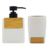 KIT DE BANHEIRO DETALHE BAMBU 2 PCS - 4463 - comprar online