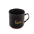 CANECA CERÂMICA LOVE PRETO MATT 660ML - 28544**** - comprar online