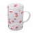 CANECA VIDRO BOROSSILICATO RESISTENTE A CALOR KISS 280ML - 2949