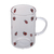 CANECA VIDRO BOROSSILICATO RESISTENTE A CALOR JOANINHA 280ML - 2952