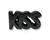 ENFEITE KISS PRETO - 52966 - comprar online