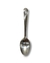 COLHER DE INOX ORIENTE VAZADA - 0504