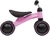 BICICLETA DE EQUILÍBIO ROSA - 4 RODAS - comprar online