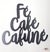 FRASE DECORATIVA ''FÉ CAFÉ CAFUNÉ'' - comprar online