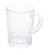 CANECA DE VIDRO BOROSSILCIATO TRIÂNGULO 115ML - 7821