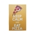 PLACA DECORATIVA - KEEP CALM AND EAT PIZZA