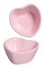 BOWL CORAÇÃO P FUNDO ALGODAO DOCE ROSA - comprar online