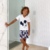 PIJAMA INFANTIL MASCULINO - MICKEY CINZA