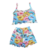 PIJAMA INFANTIL FEMININO CROPPED - DONUTS