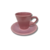 XICARA DE CAFE COM PIRES ROSA 80 ML - 0537 - comprar online