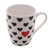 CANECA DE PORCELANA HEART WITH LOVE 350ML - 8632**** - comprar online