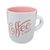 CANECA DE PORCELANA COFFEE TIME - 8589**** - comprar online