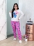 PIJAMA FEMININO MANGA LONGA STITCH