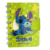 MINI AGENDA STITCH COM FECHO 10 CM - 805 na internet