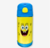 GARRAFA CLICK C/CANUDO 300ML BOB ESPONJA - comprar online