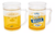 CANECA DE CERVEJA " TEMOS ALCOOL EM COMUM" 250 ML