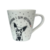 CANECA DE CERAMICA TULIPA 150 ML - 5609 - Mig's Presentes 