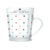 CANECA DE VIDRO ROMANCE TUDO CRESCE COM AMOR - BGY - comprar online