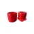 MANTEIGUEIRA FRANCESA DE CERAMICA VERMELHO VWB - 2893 - comprar online