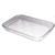 BANDEJA DE PLASTICO RETANGULAR 20 CM - 6952