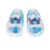 CHINELO SLIDE STITCH ACQUA