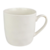 CANECA DE PORCELANA TEXTURIZADA BRANCA 350 ML - 94510