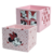 KIT ORGANIZADOR DE CANETA MINNIE 2 PEÇAS - 3783