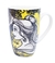 Caneca Porcelana Bela Princesas 400ml