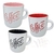 CANECA DE PORCELANA COFFEE TIME - 8589****