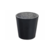 CASTIÇAL VIDRO BLACK SHINING INSIDE PRATA 7,5x7,5x7,5 cm - 43811 - comprar online