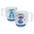 CANECA TINA 400ML STITCH ''COM CAFE''