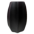 VASO DECORATIVO TULIPA P PRETO FOSCO - 2617