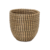 CACHEPOT EM FIBRA NATURAL - 13934 - comprar online