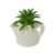 ENFEITE MINI VASO BONSAI BRANCO - 96847 - comprar online