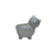 CACHEPOT GATINHO CINZA P - 10409 - comprar online