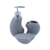 Kit Banheiro Concha 3 Peças em Cerâmica Pequeno - 4411 - comprar online