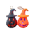 ENFEITE LUMINOSO ABOBORA HALLOWEEN - 65820