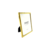 porta retrato dourado