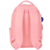 MOCHILA ESCOLA STITCH ROSA - 47745 - comprar online