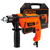 TALADRO PERCUTOR HD650K 650W CON MALETIN BLACK + DECKER