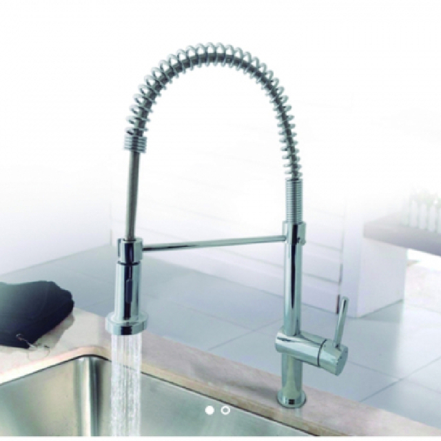 GRIFERIA DE COCINA MESADA MONOCOMANDO CUINA PEIRANO