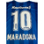 Numeración Gimnasia y Esgrima de la Plata 10 MARADONA