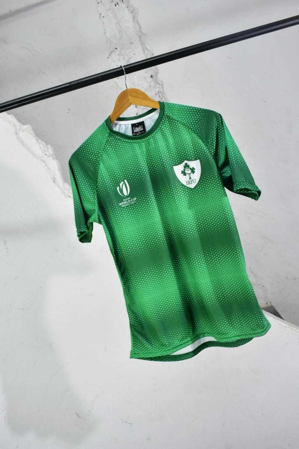 Camiseta Rugby Selección Irlanda 2023 - Nicodeportes
