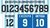 Numeración ARGENTINA 1996 en internet