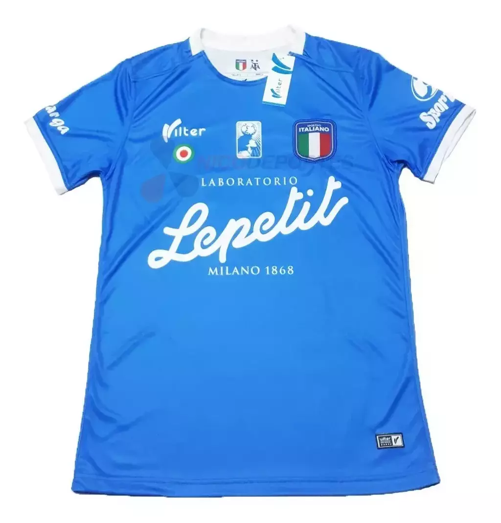 Camiseta sportivo italiano 2025