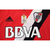 Publicidad BBVA River Plate/Doble Blanco Borde Negro