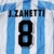 Estampado Zanetti Argentina Mundial Francia 98