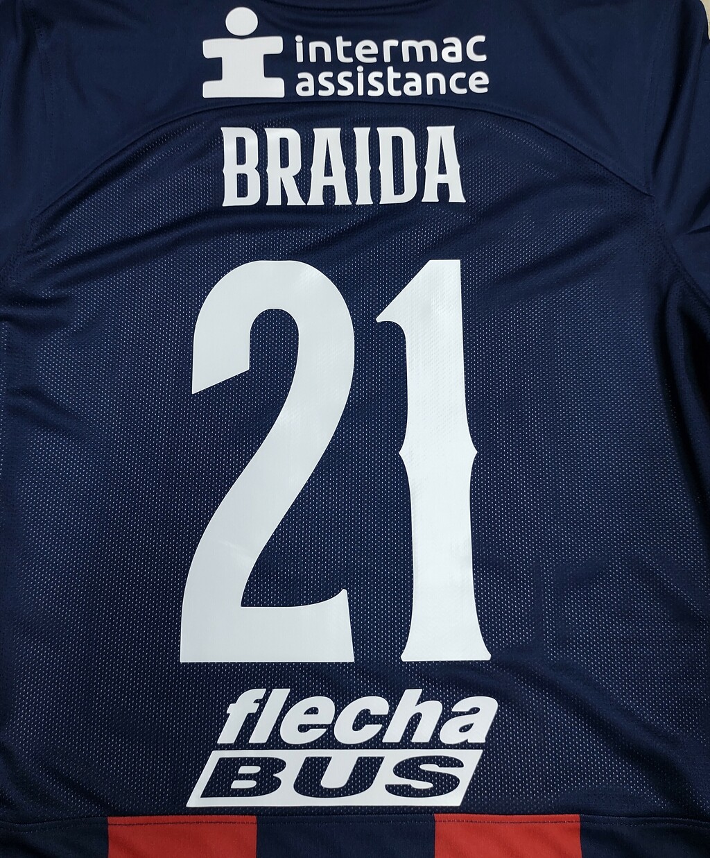 Estampado San Lorenzo 2024