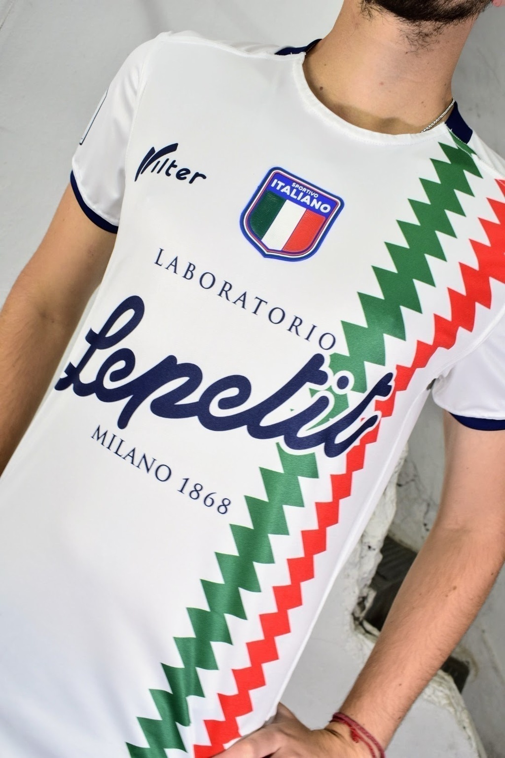 Camiseta Sportivo Italiano Arquero Vilter 2024